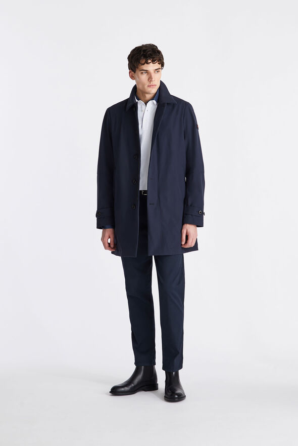 Matt poplin technical trench coat  Peuterey - medium