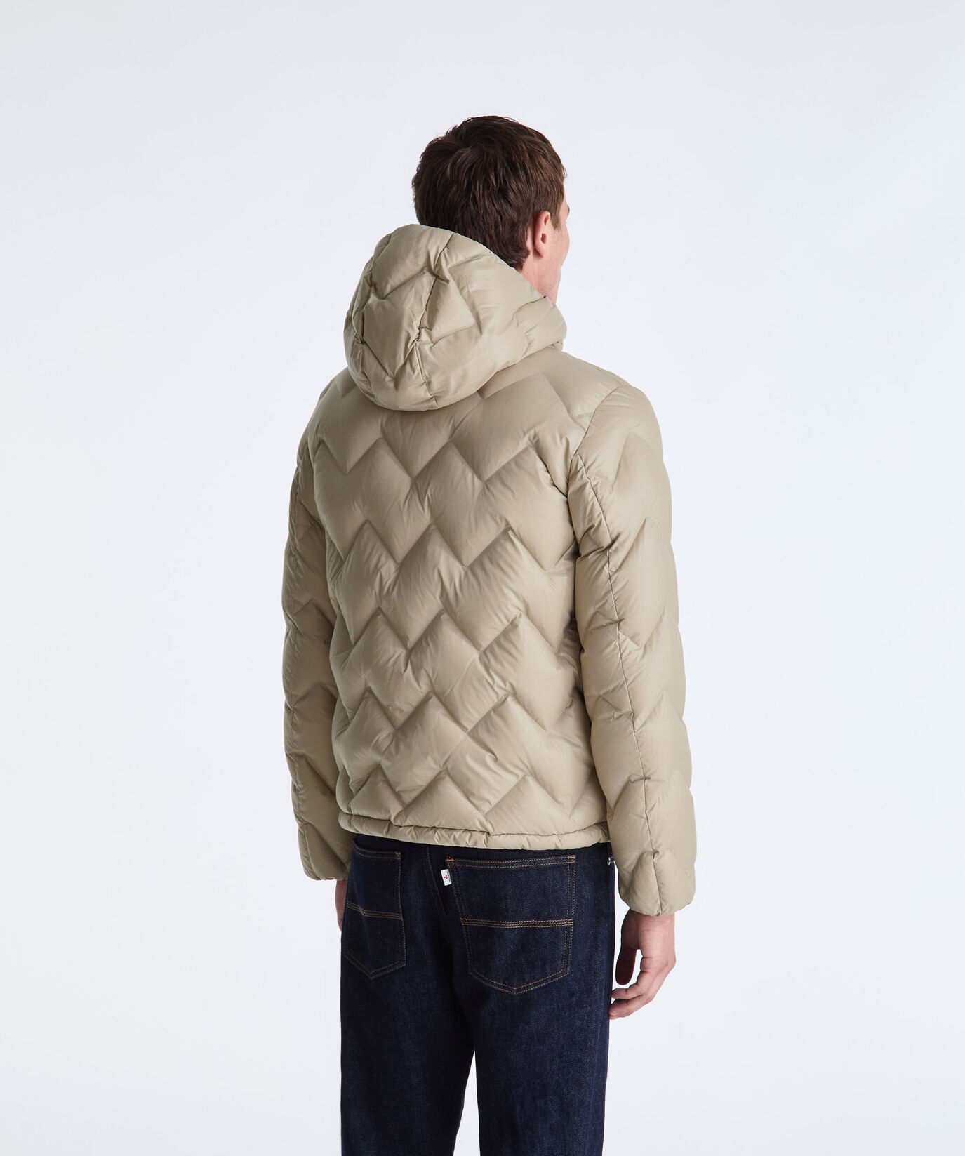 Daunenjacke mit Chevron-Steppmuster  Peuterey - large