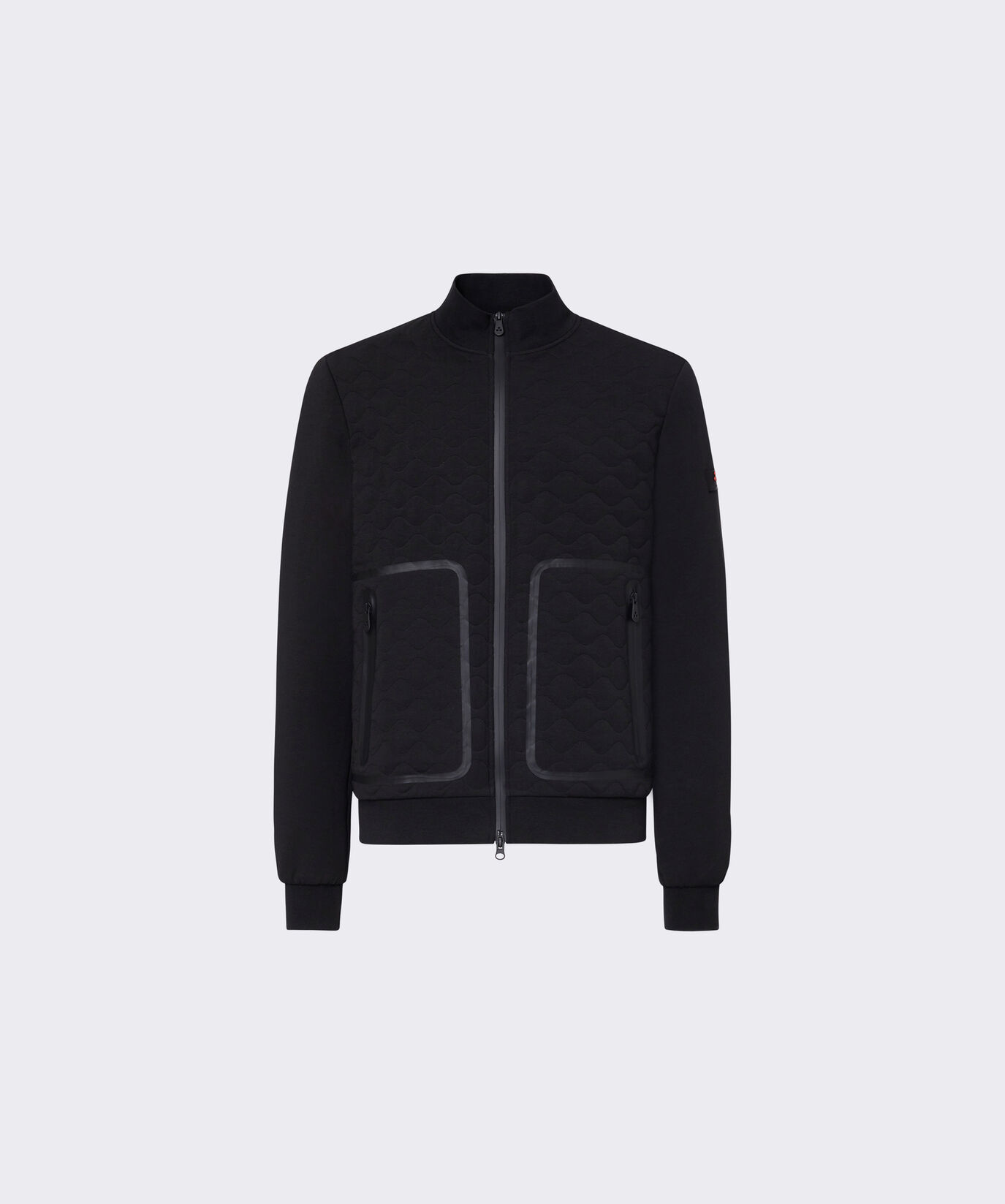 Bomber jacket with wave quilting  Peuterey - large