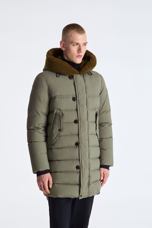 Long Down Jacket with Irregular Quilting  Peuterey - medium