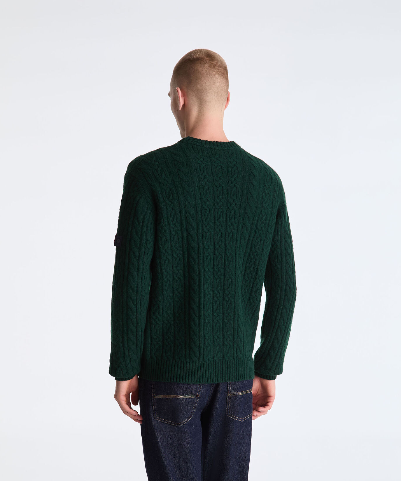 Wool Cable Knit Sweater  Peuterey - large image number 3