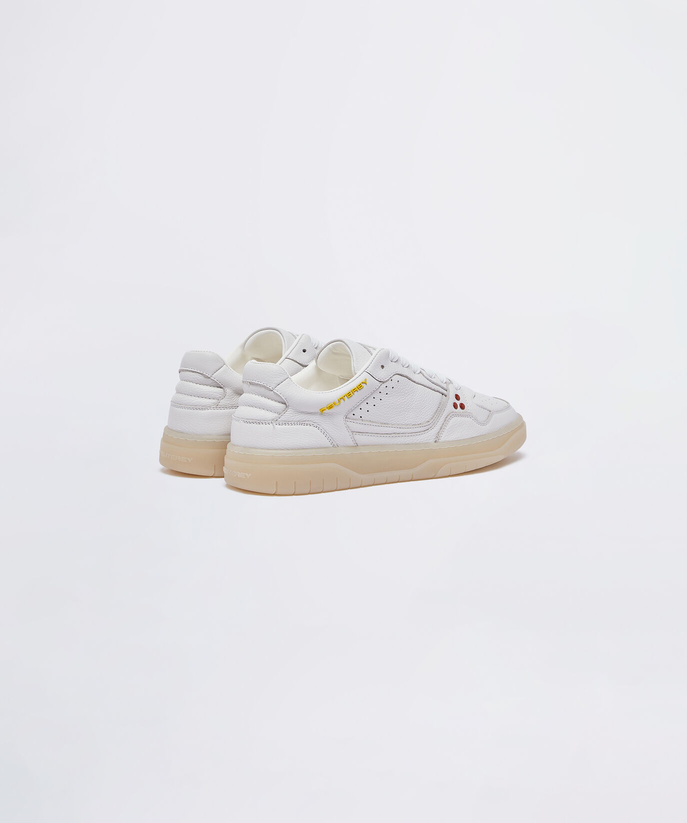 Leather and suede trainers  Peuterey - large