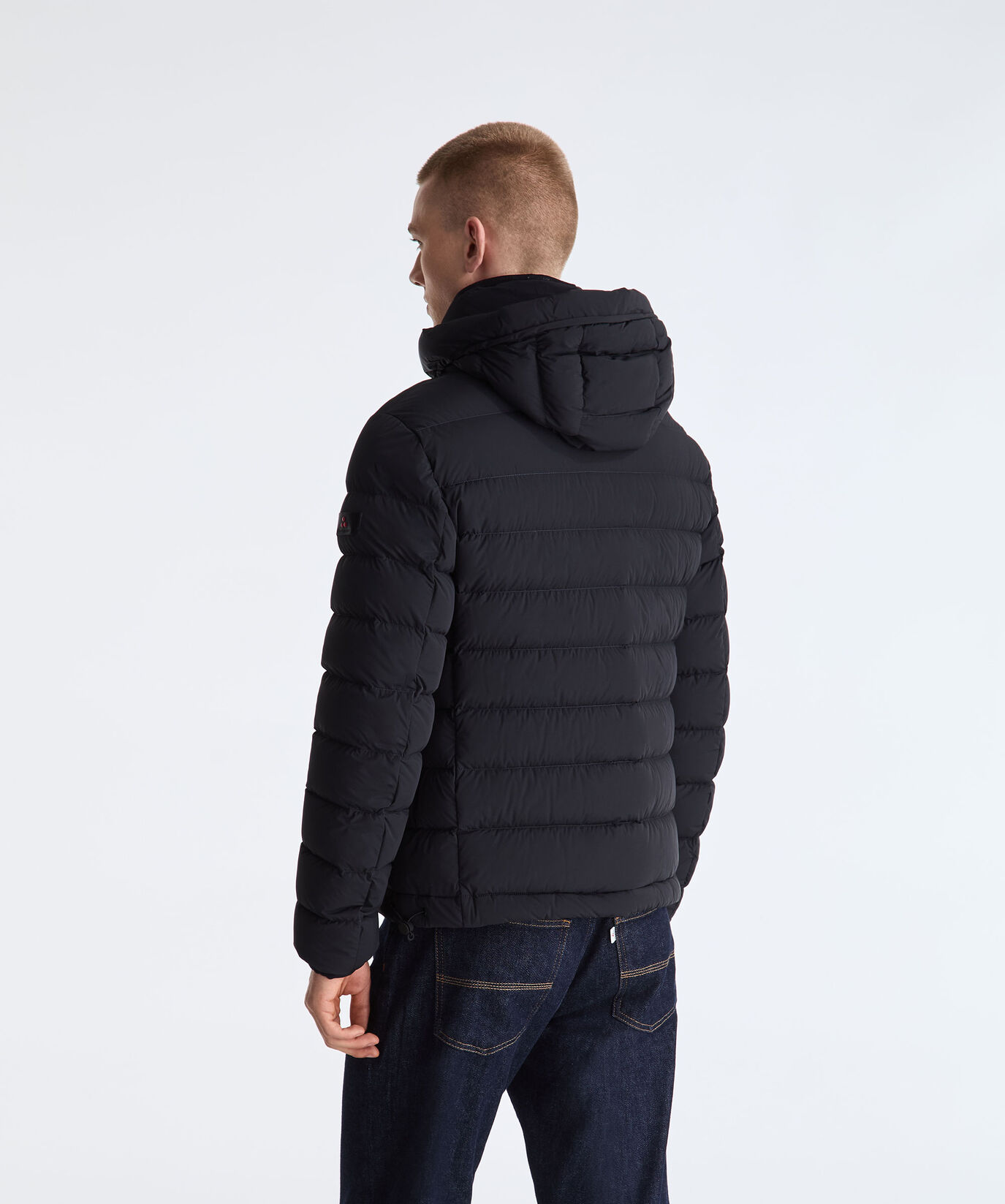 Stretch Fabric Down Jacket  Peuterey - large