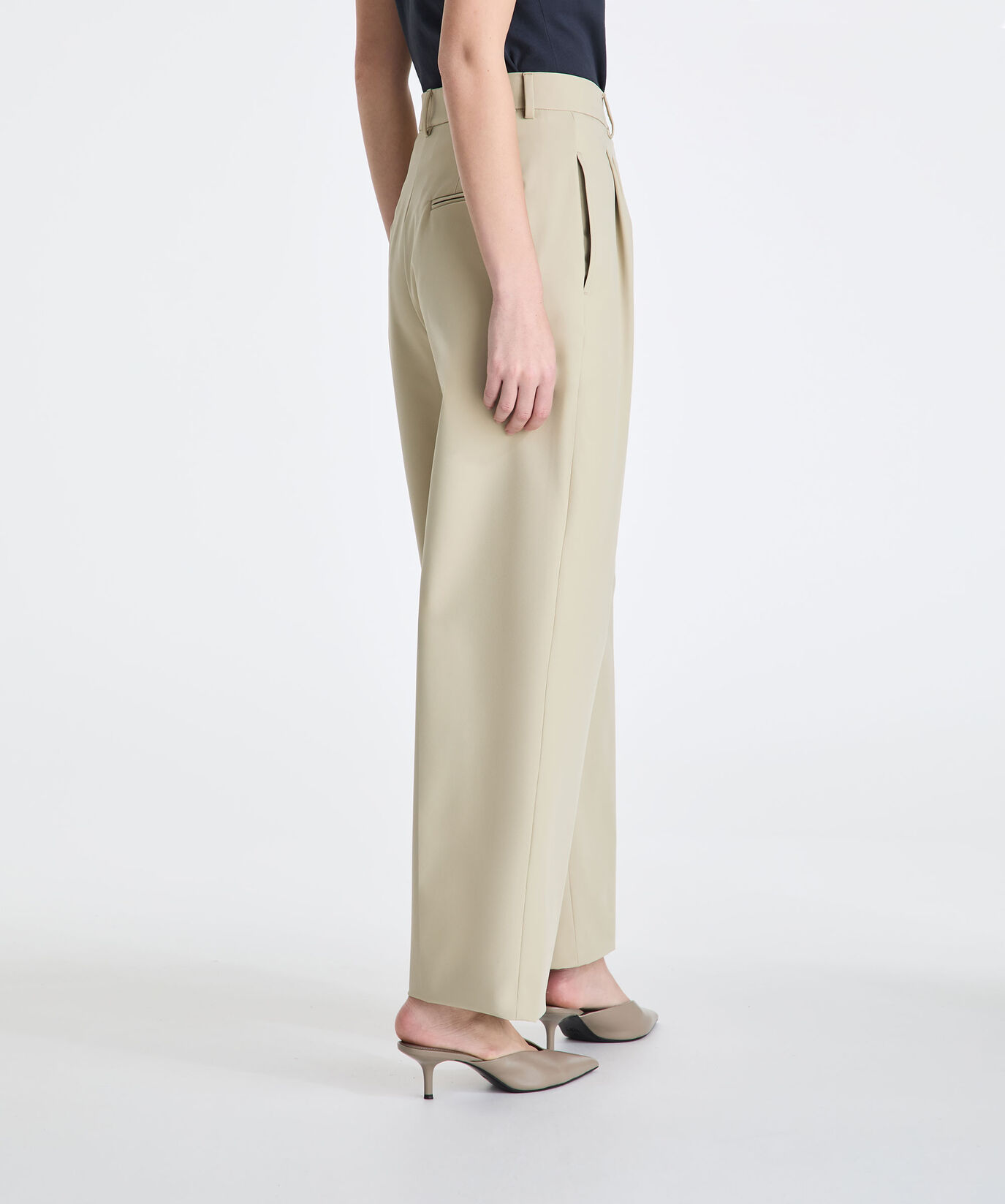 Pleated trousers  Peuterey - large image number 3