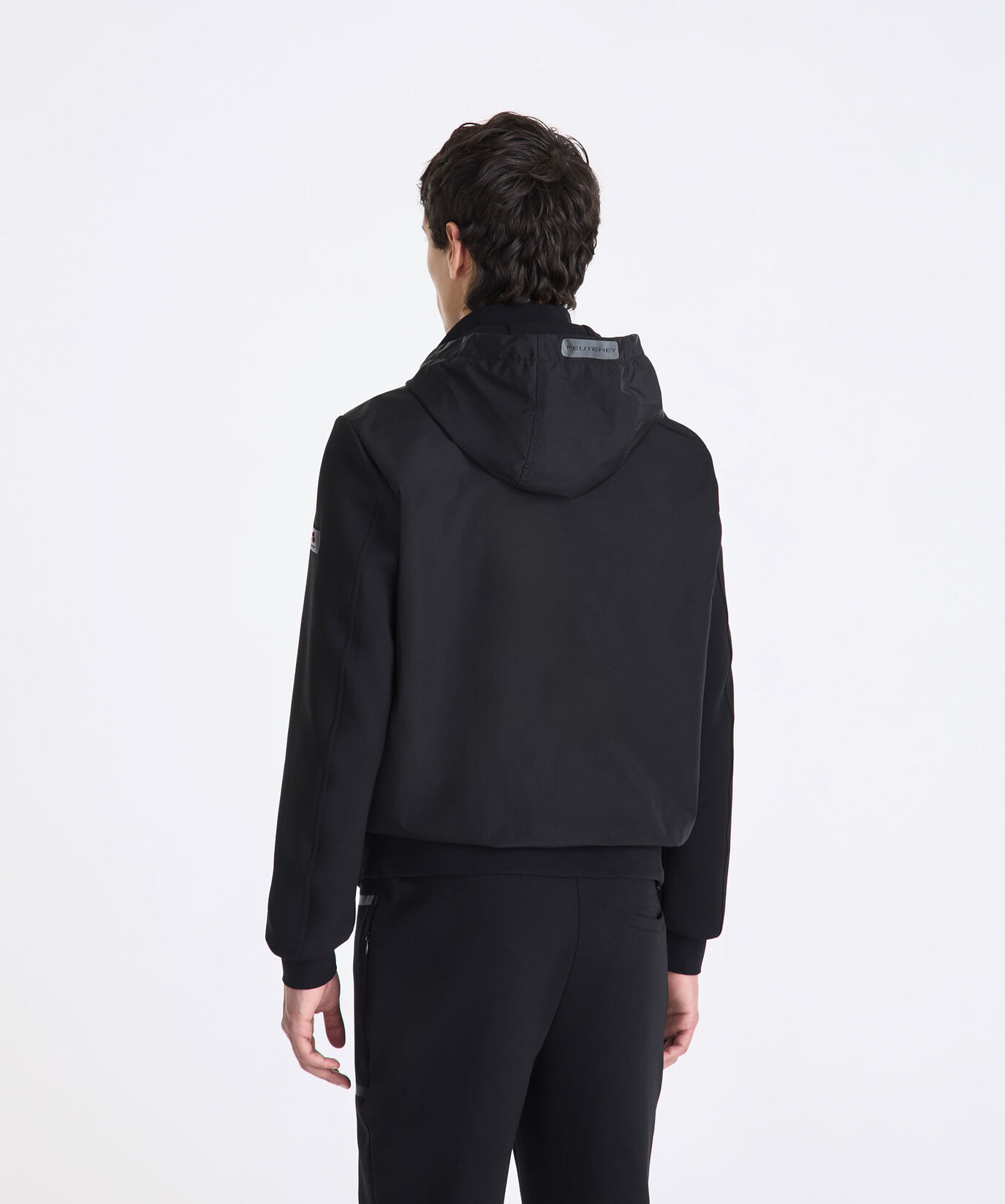 Hybrid double-fabric jacket  Peuterey - large