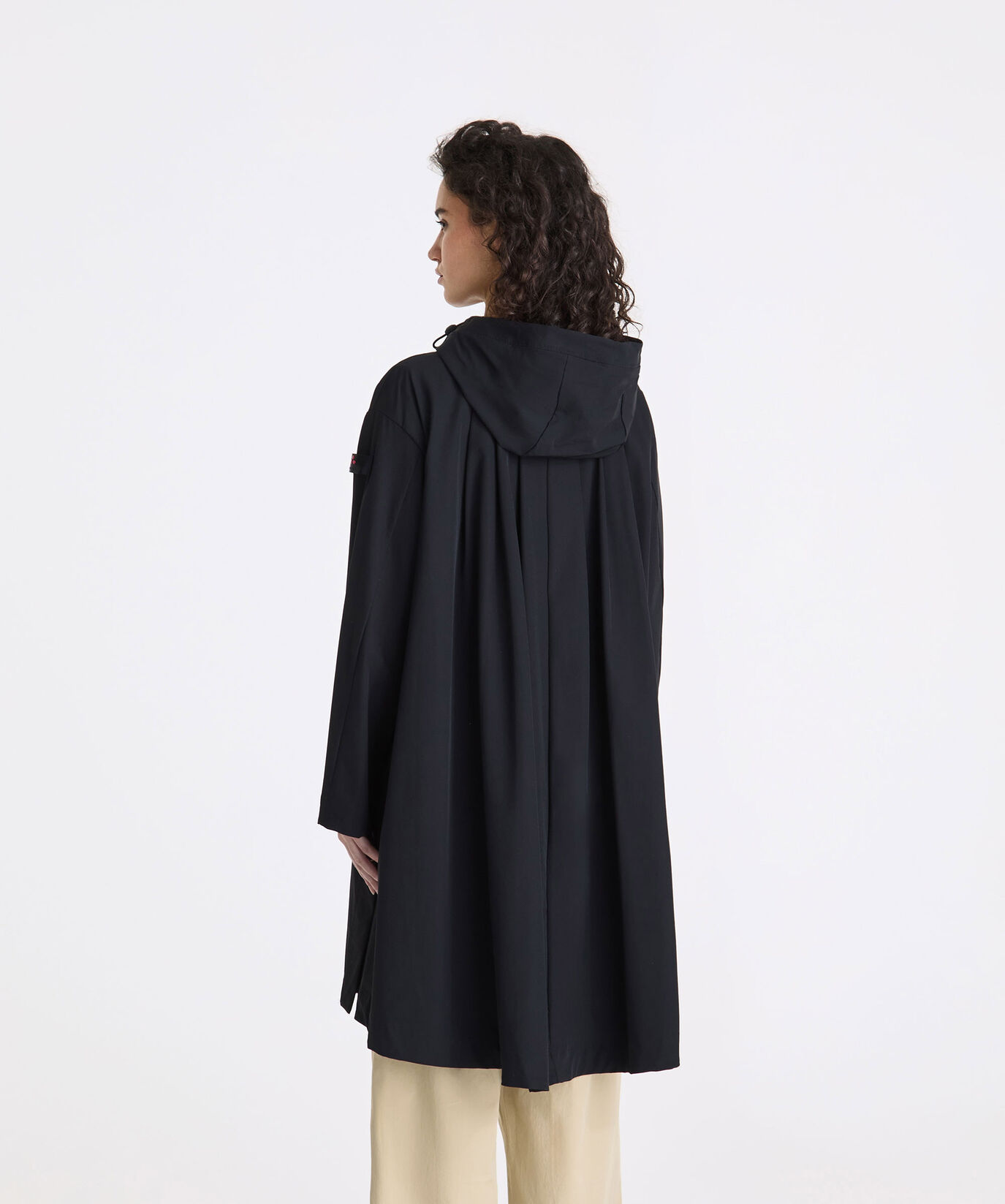 Coat in tela tecnica di nylon  Peuterey - large