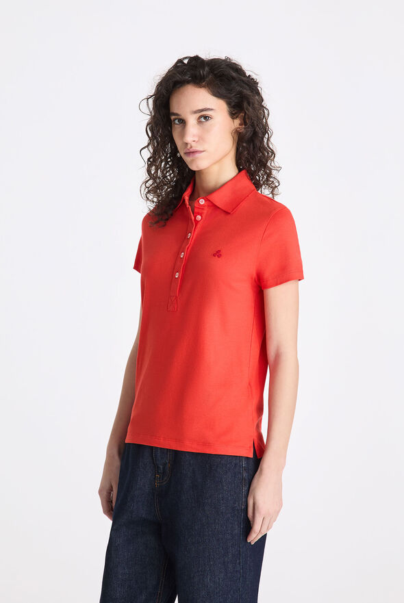 Polo shirt with embroidered logo  Peuterey - medium
