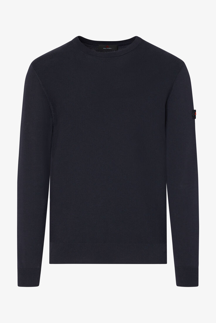 Maglia in tricot di cotone  Peuterey - still-fondo-neutro