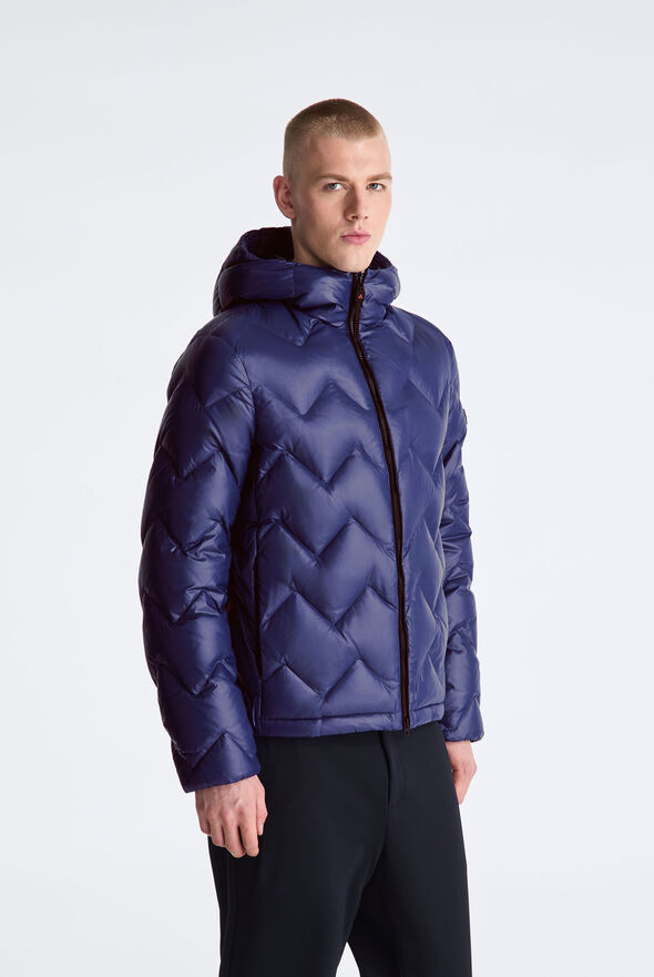 Chevron-Quilted Down Jacket  Peuterey - medium