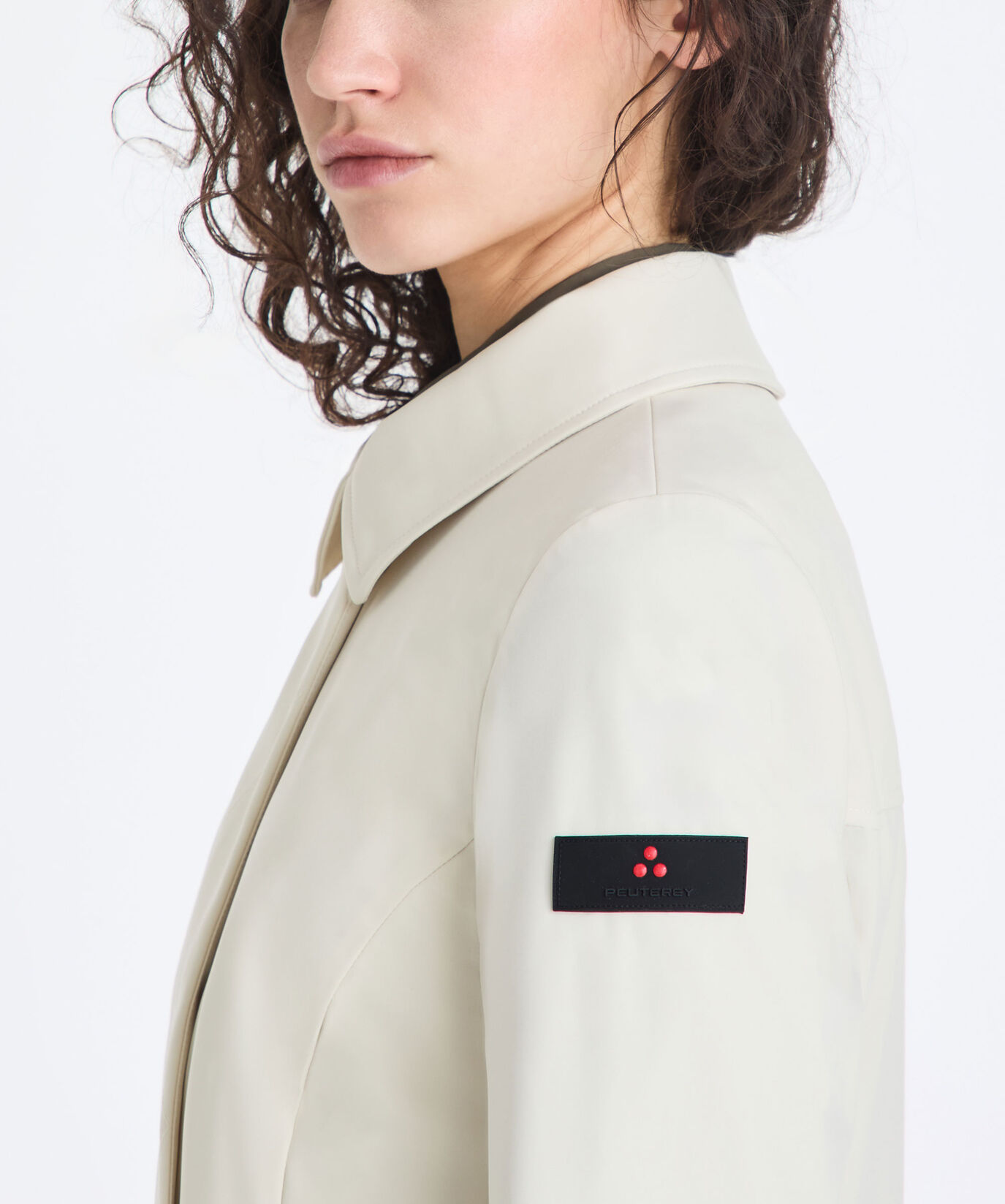 Jacket with collar  Peuterey - large