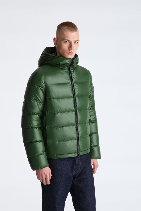 Nylon-Daunenjacke mit Kapuze  Peuterey - medium