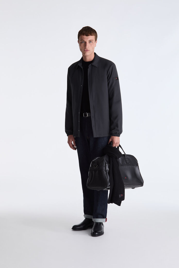 Overshirt in misto lana  Peuterey - medium