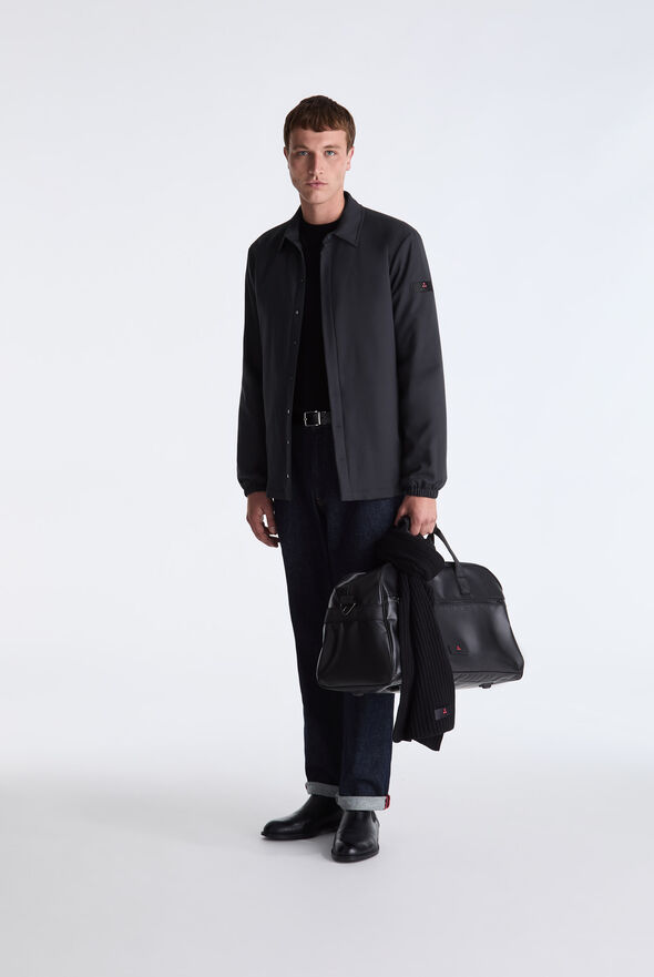 Wool Blend Overshirt  Peuterey - medium