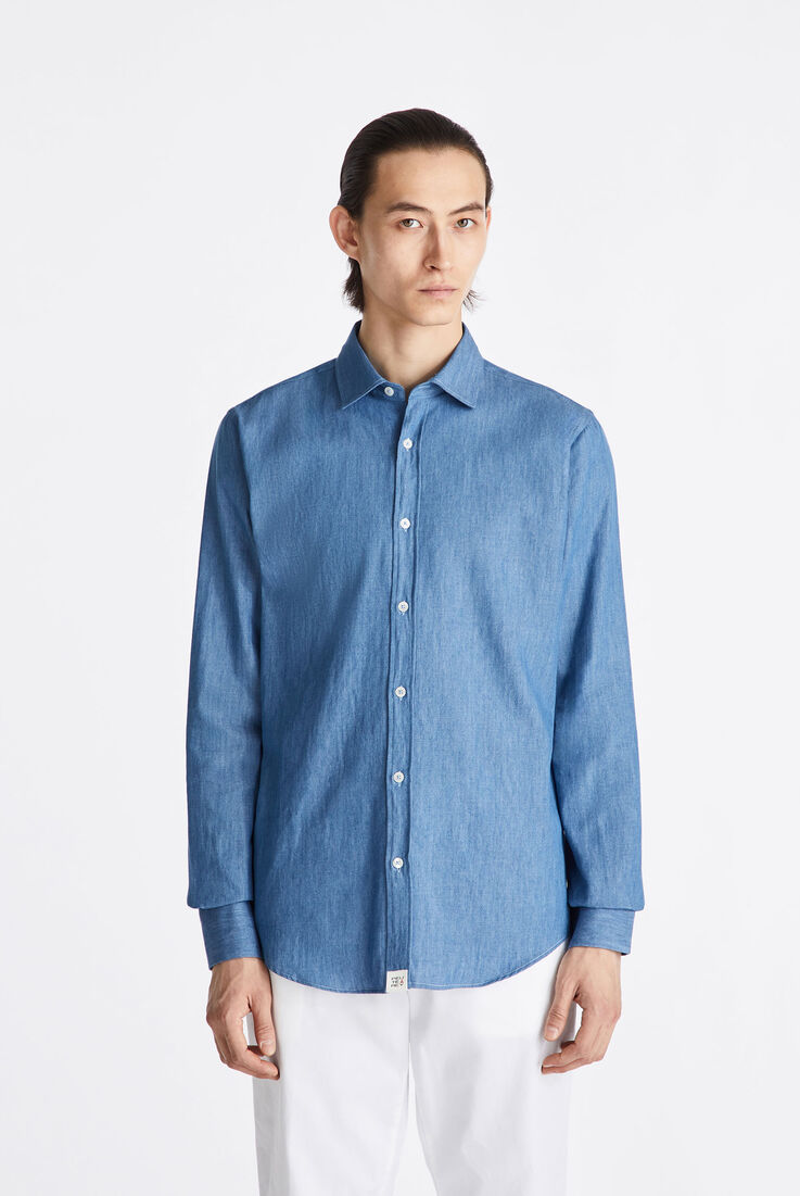 Chemise en chambray de coton  Peuterey - medium