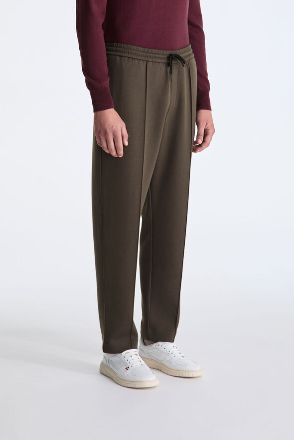 Pantal&oacute;n deportivo de neopreno con mezcla de tencel y viscosa  Peuterey - medium