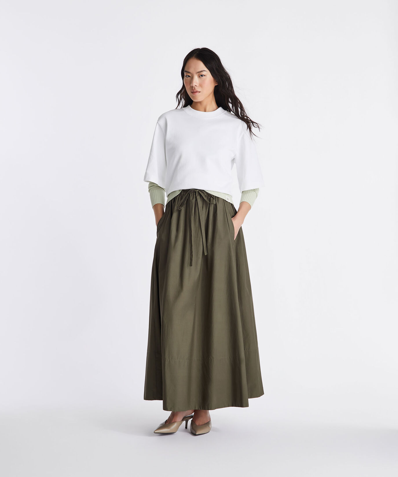 Maxi cotton skirt  Peuterey - large image number 0