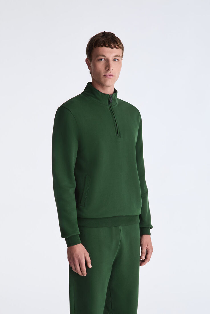 Felpa con mezza zip  Peuterey - medium