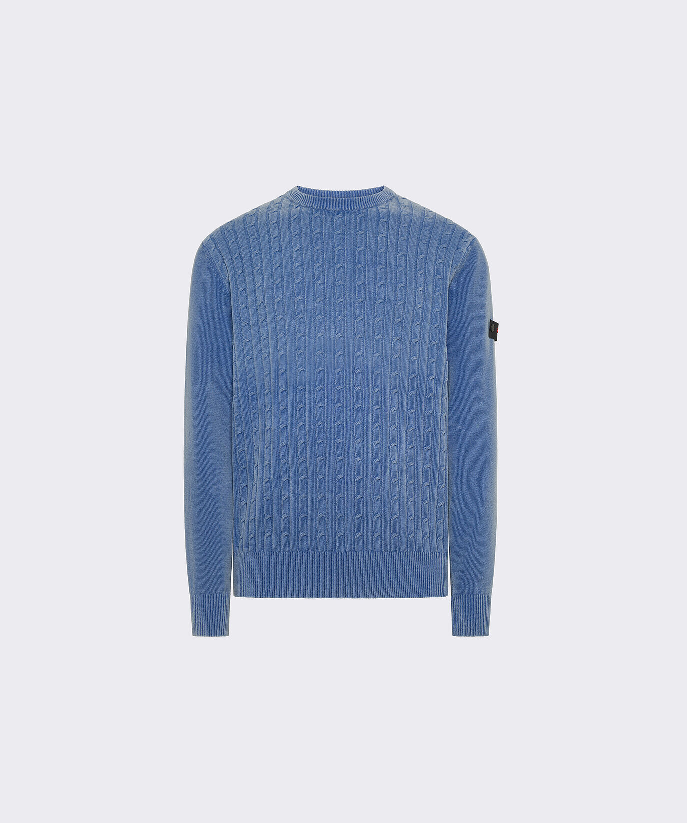 Chenille Cable Knit Sweater  Peuterey - large