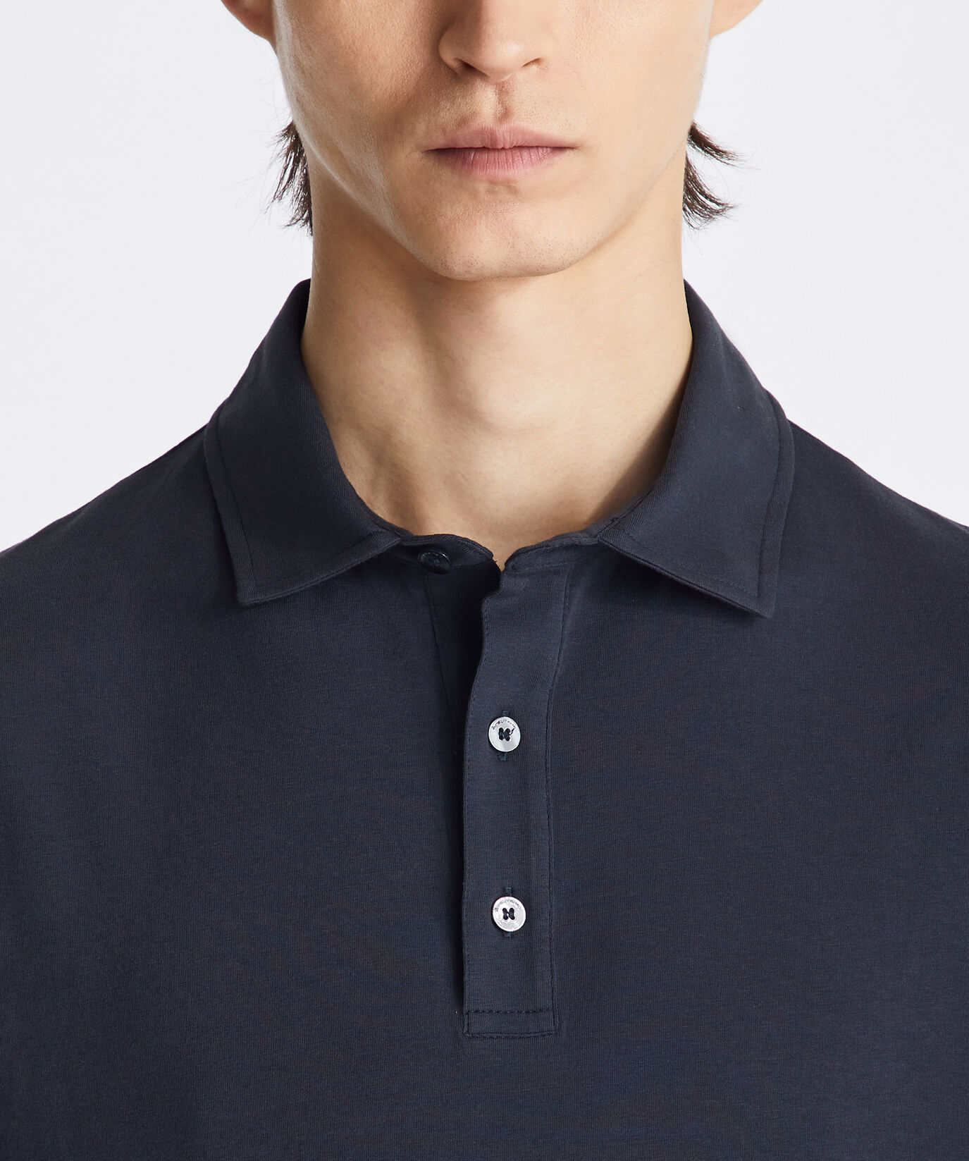 Polo en jersey de coton stretch  Peuterey - large image number 2