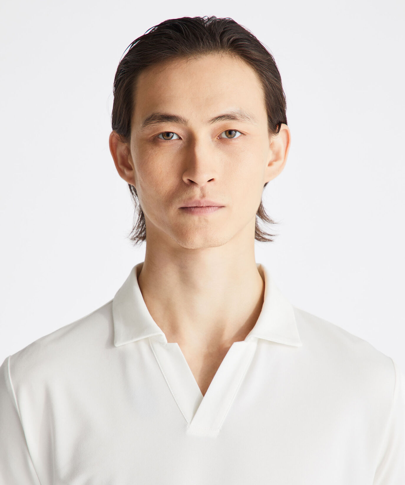 Cotton pique knit polo shirt  Peuterey - large image number 2