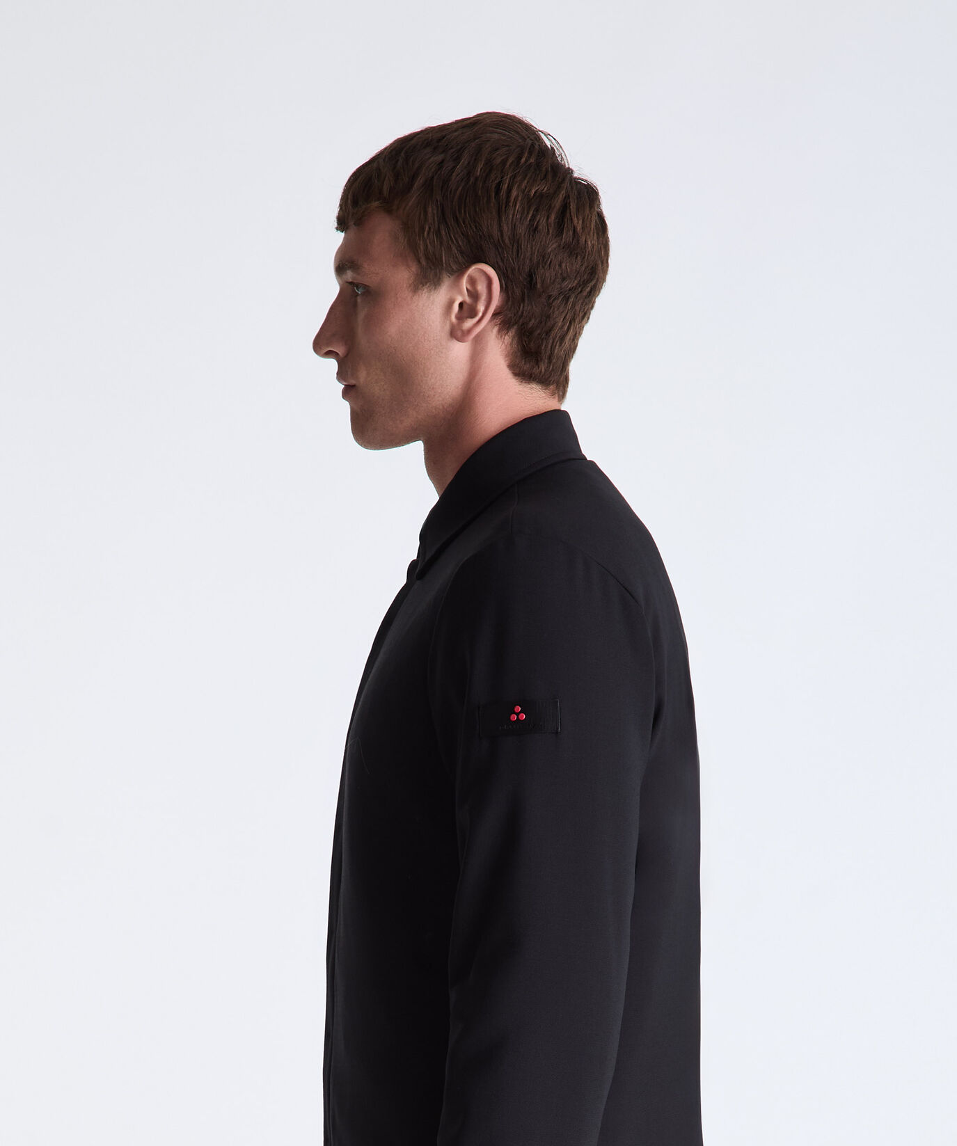 Wool Blend Overshirt  Peuterey - large