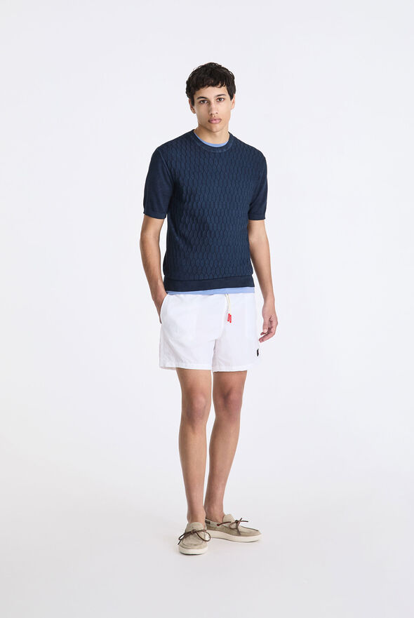T-shirt con motivo geometrico  Peuterey - medium