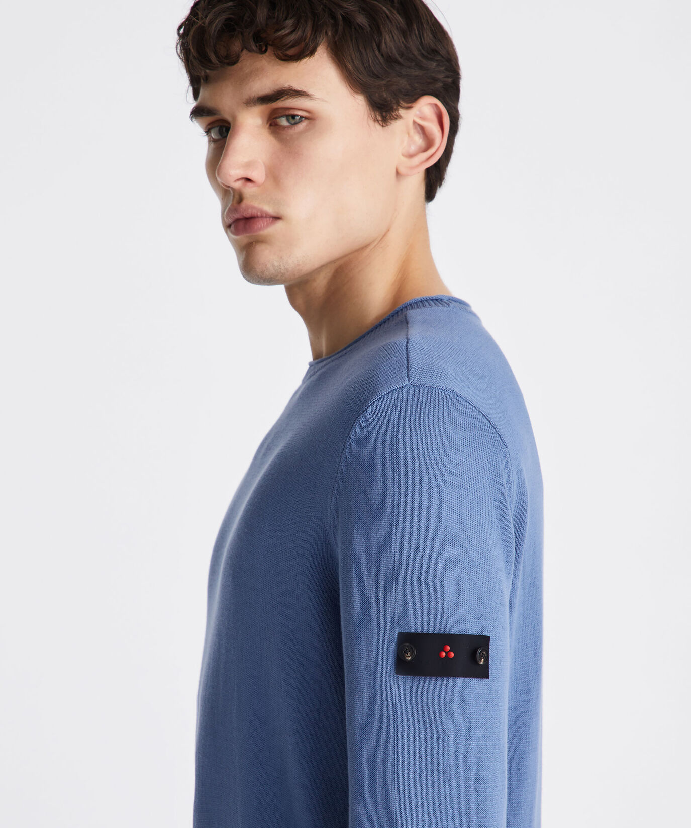 Cotton knit crew-neck sweater  Peuterey - large