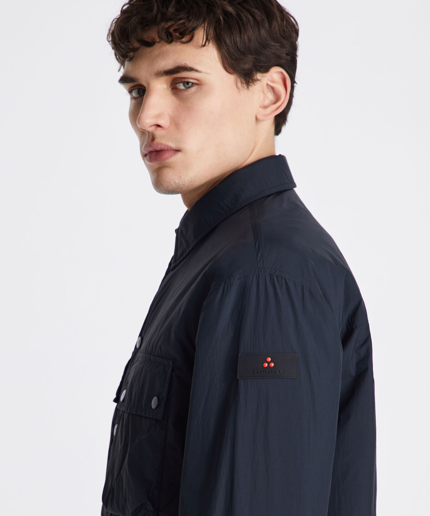 Nylon fabric overshirt  Peuterey - large image number 4