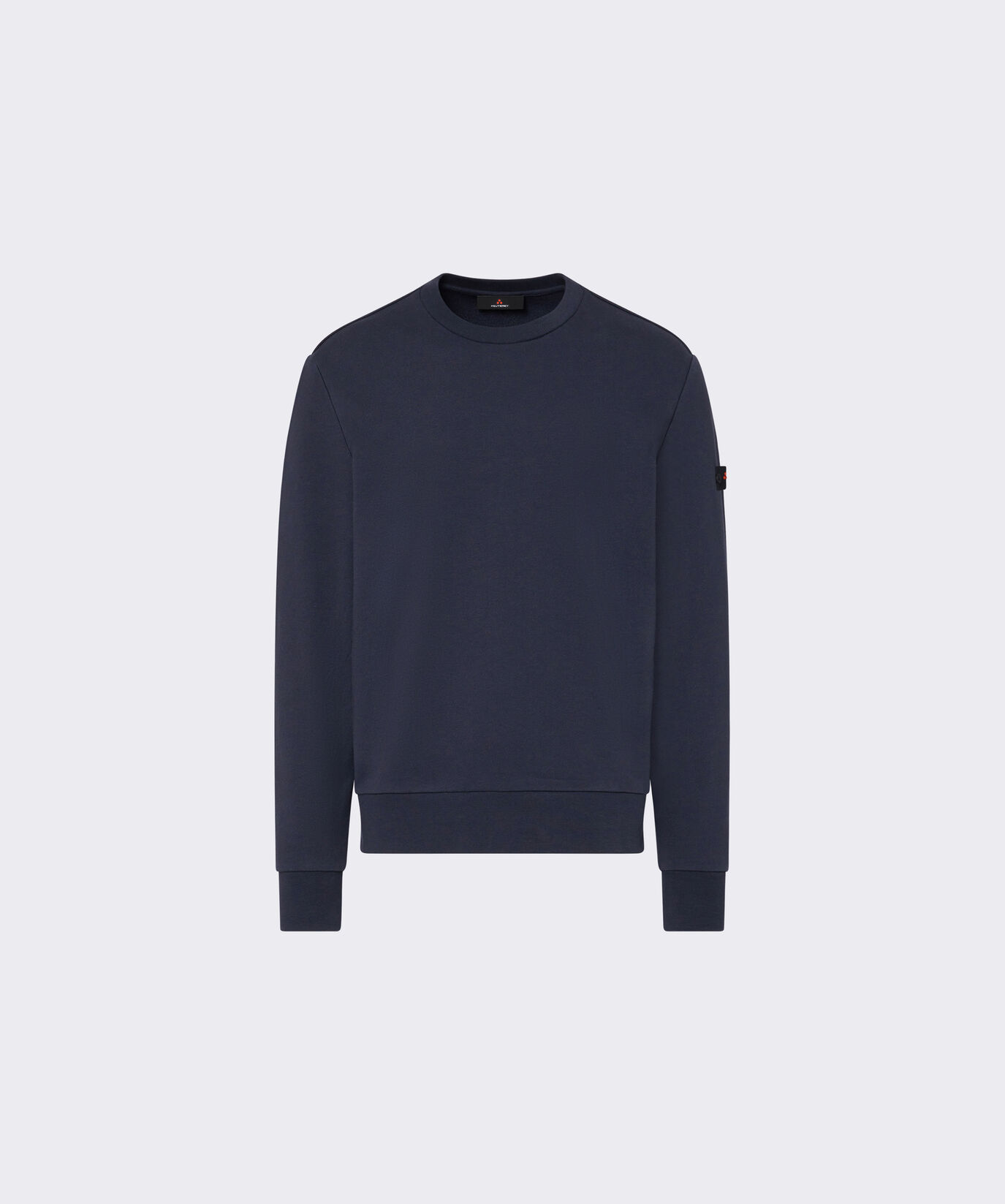 100% cotton crewneck sweatshirt  Peuterey - large