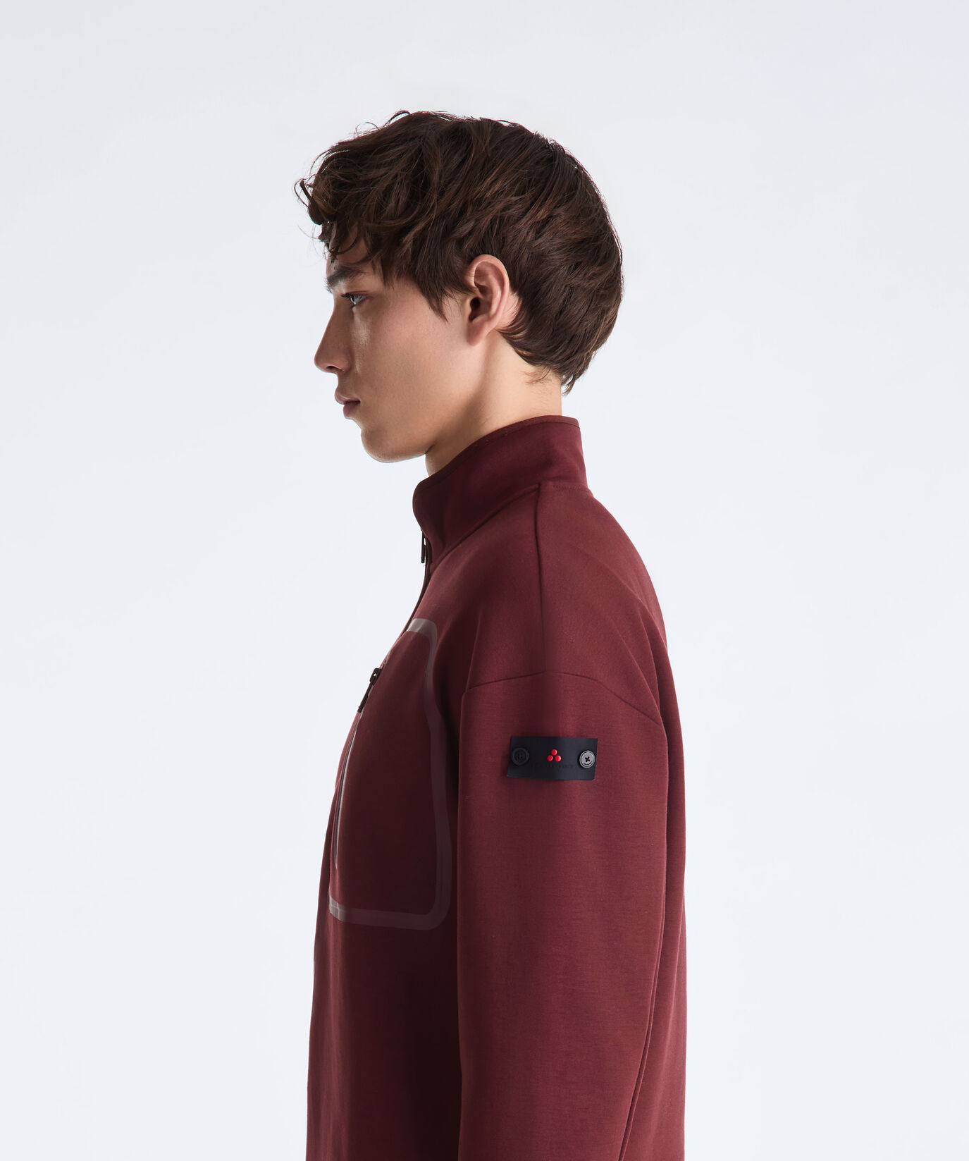 Half-Zip Scuba Sweatshirt  Peuterey - large