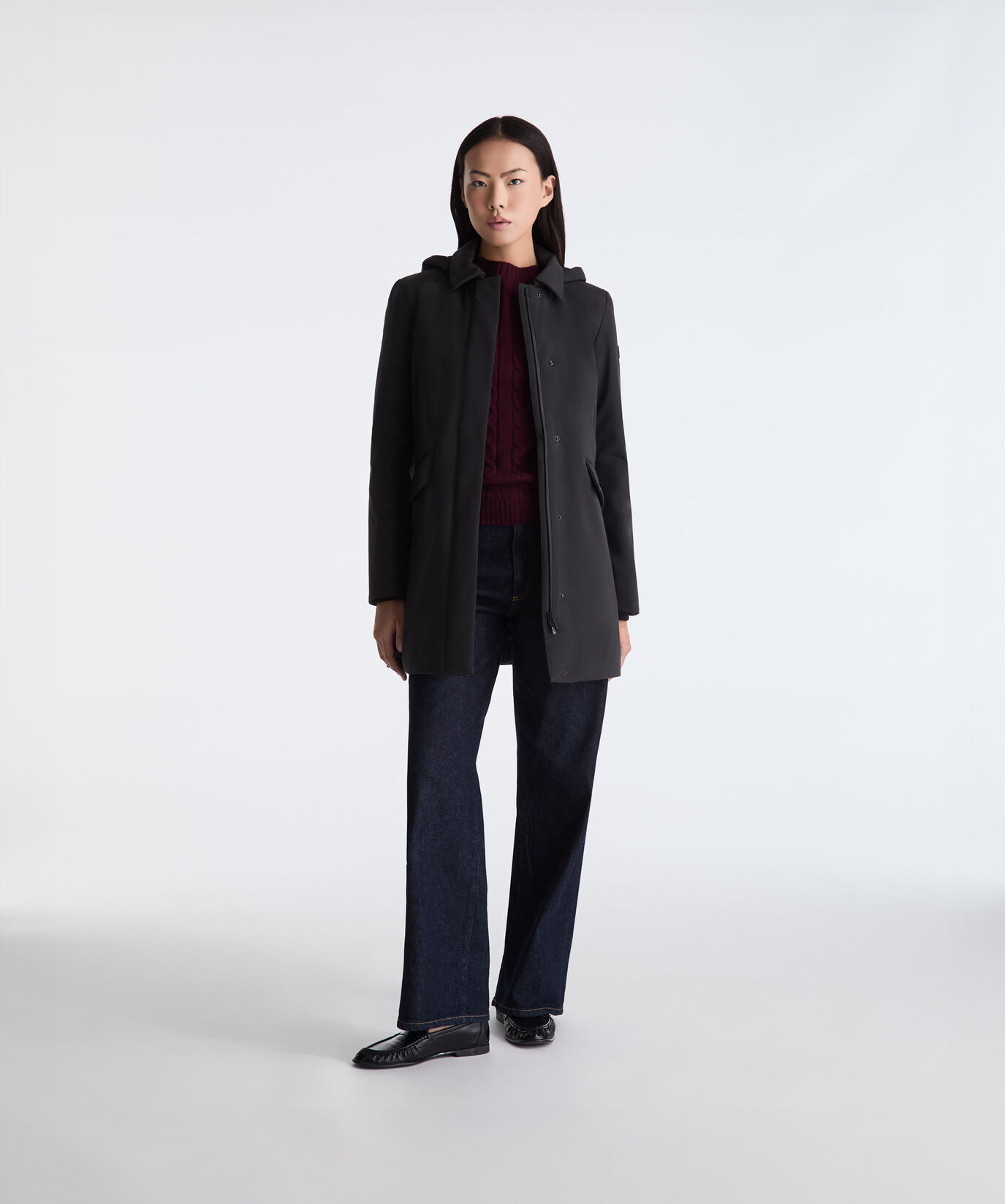 Schlichte Jacke mit schmaler Passform  Peuterey - large image number 0