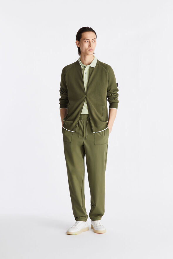 Fleece-effect full-zip sweater  Peuterey - medium