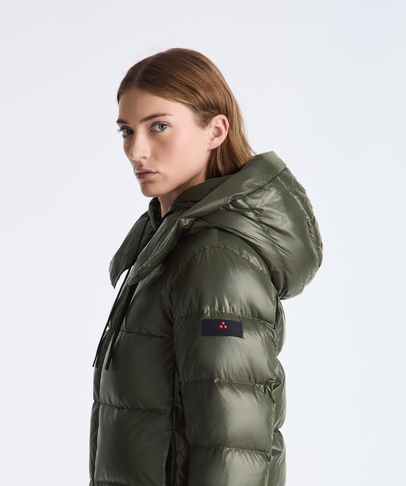 Shiny Nylon Puffer Jacket  Peuterey - large image number 2