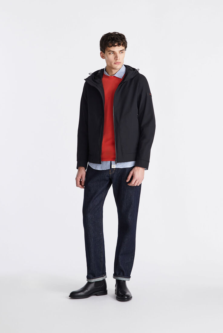 Short hooded windbreaker  Peuterey - medium