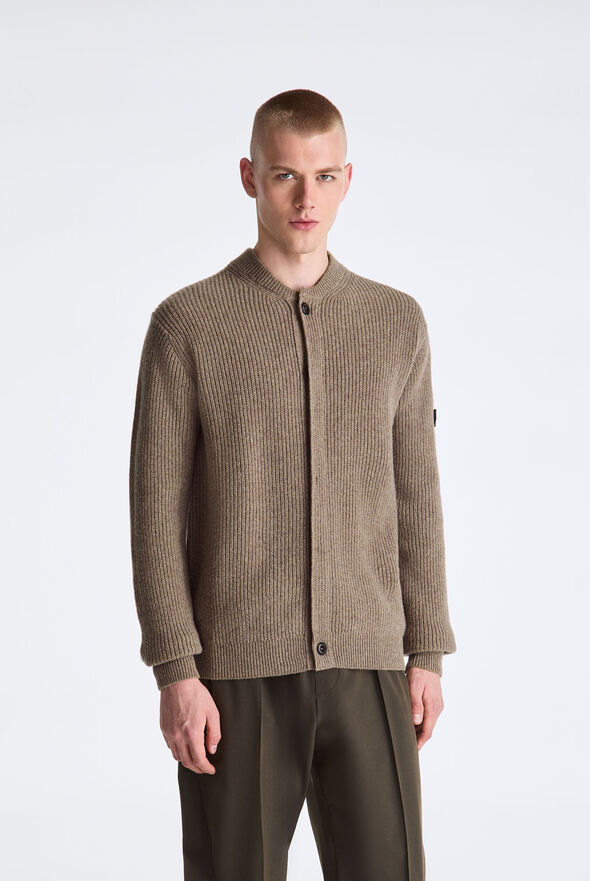 Ribbed Cardigan  Peuterey - medium