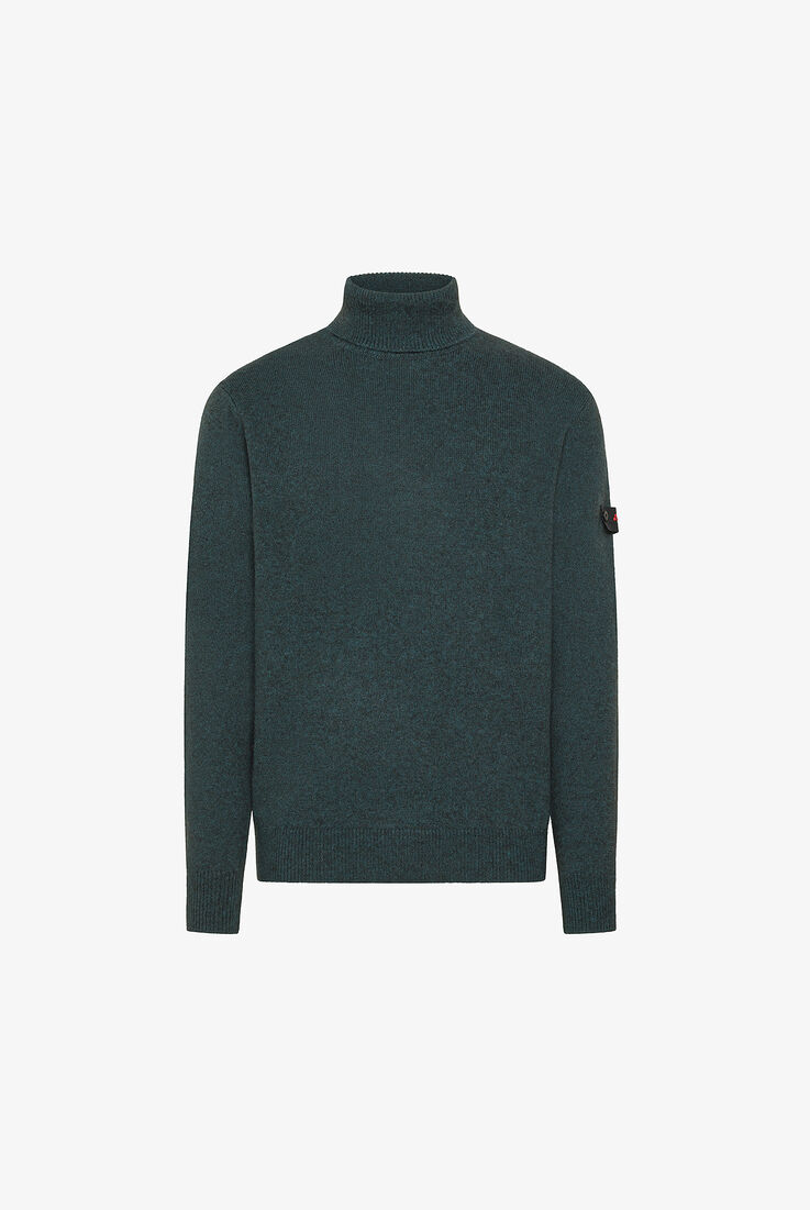 Rollkragenpullover aus einer Yakwollmischung  Peuterey - still-fondo-neutro