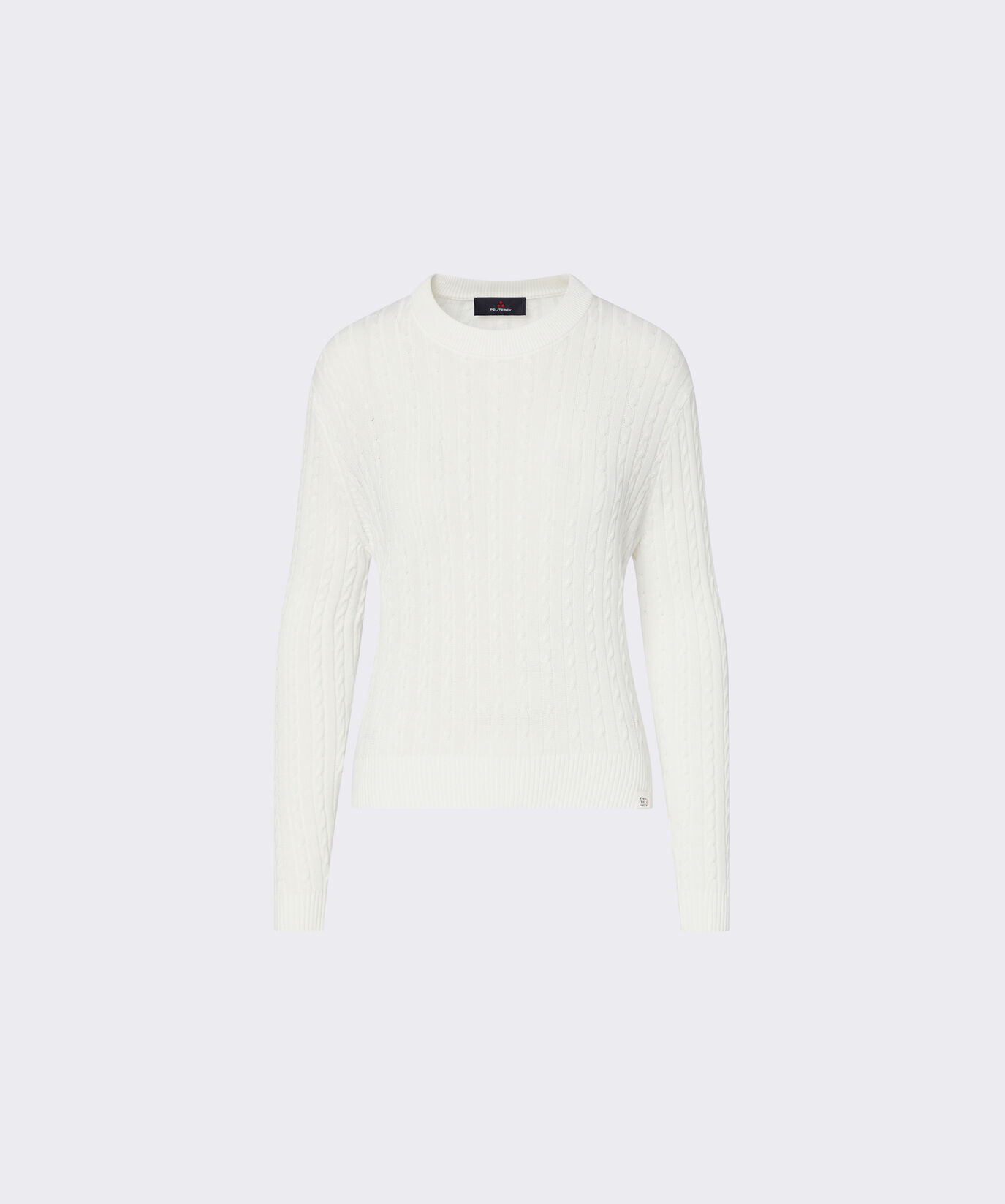 Cotton cable knit sweater  Peuterey - large