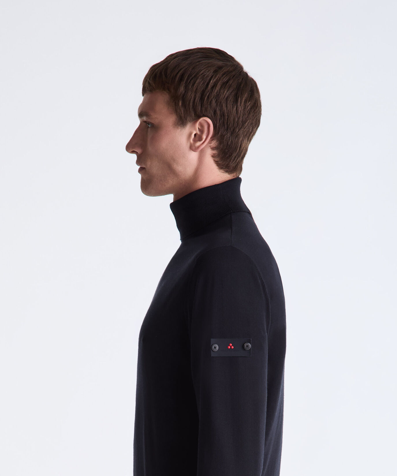 Fine Wool Turtle-Neck Sweater  Peuterey - large