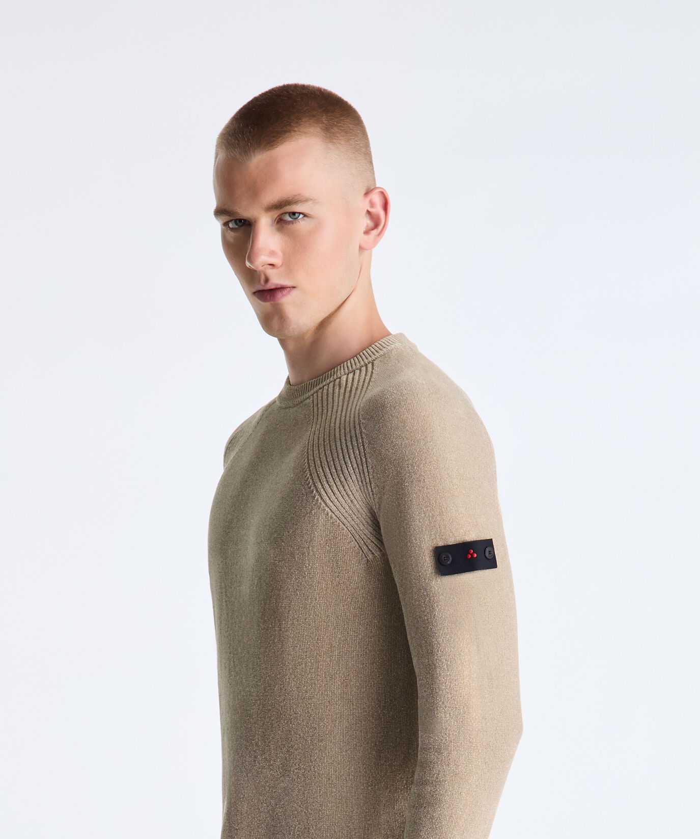 Pullover aus glatter Chenille  Peuterey - large image number 2