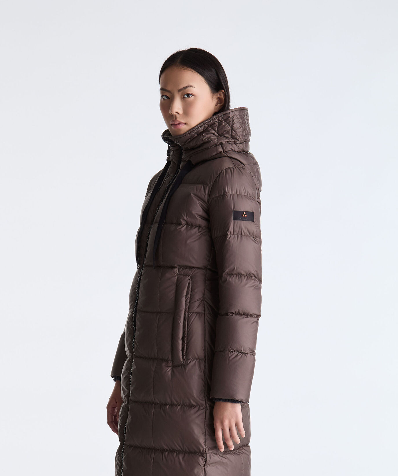 Lange Daunenjacke aus recyceltem Polyester  Peuterey - large