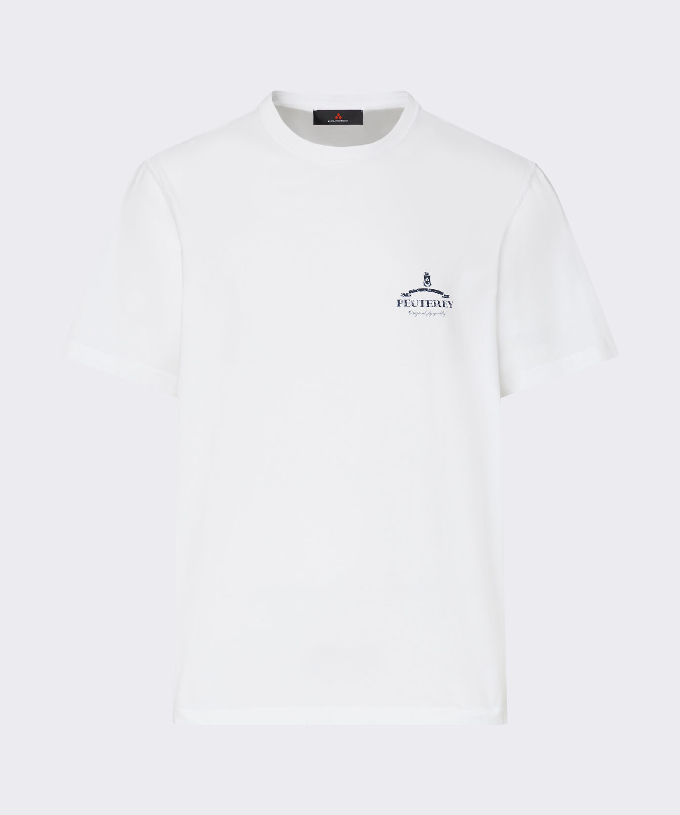 T-Shirt mit Print und Peuterey-Schriftzug auf der Brust  Peuterey - large image number 4