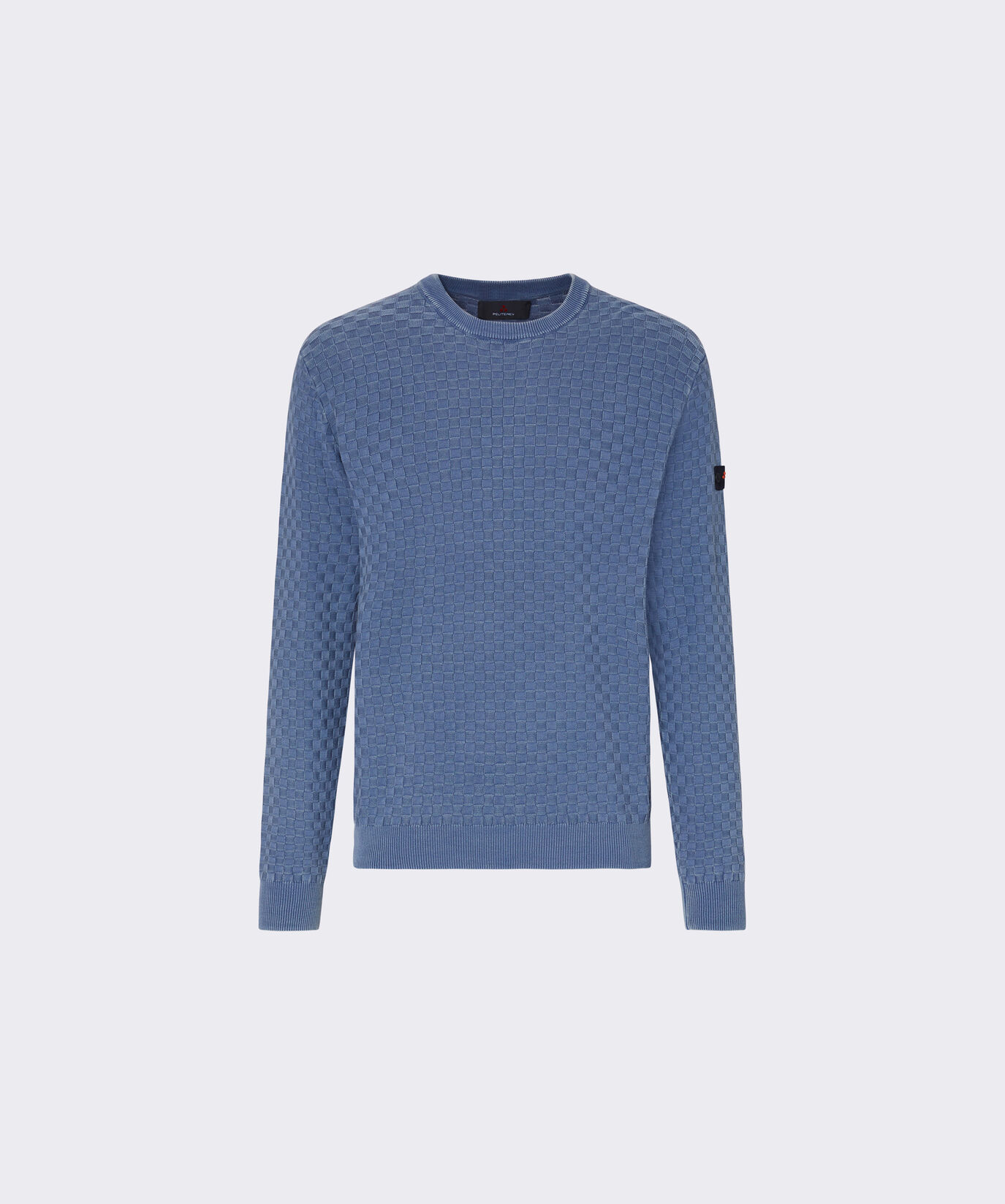 Maglia con lavorazione geometrica  Peuterey - large