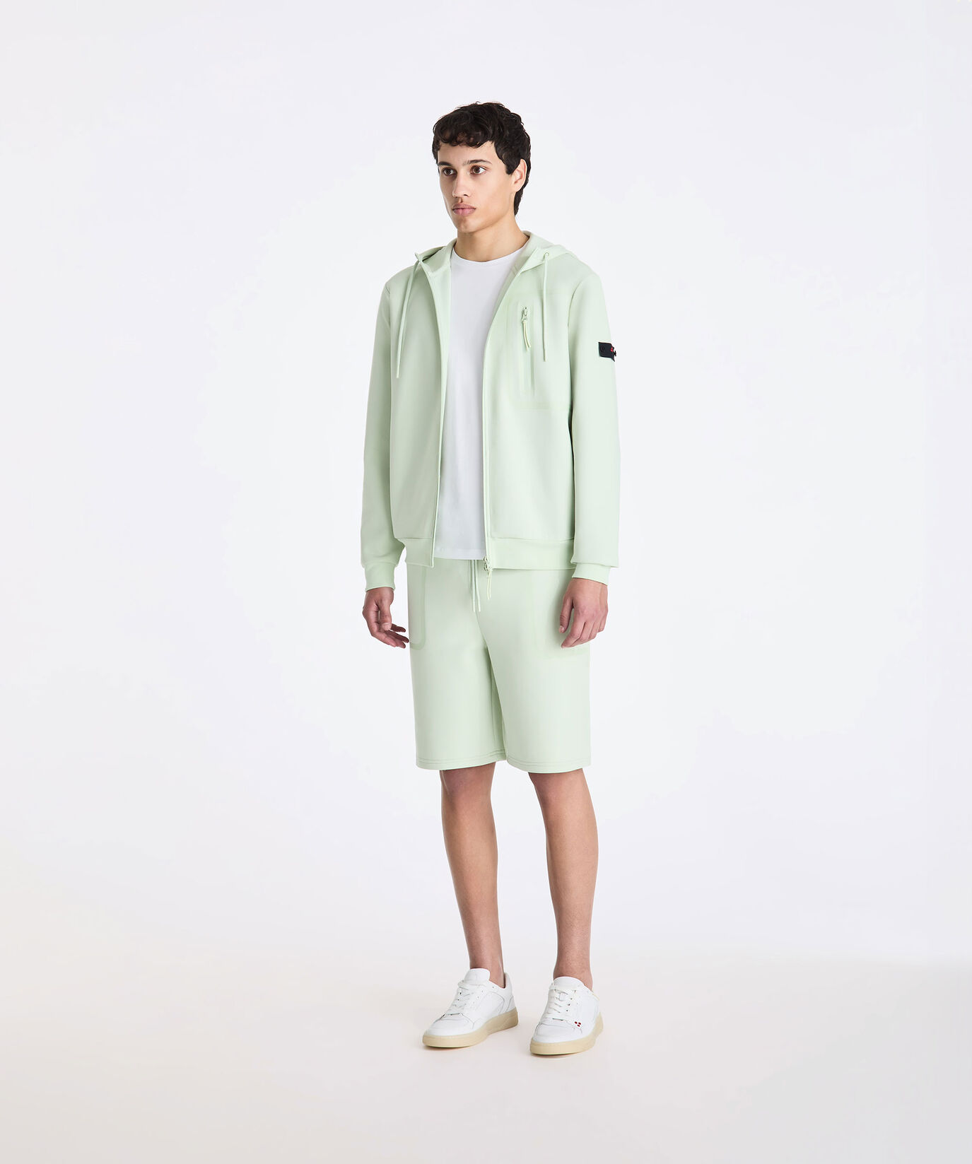 Hooded sweatshirt with chest pocket  Peuterey - large image number 0