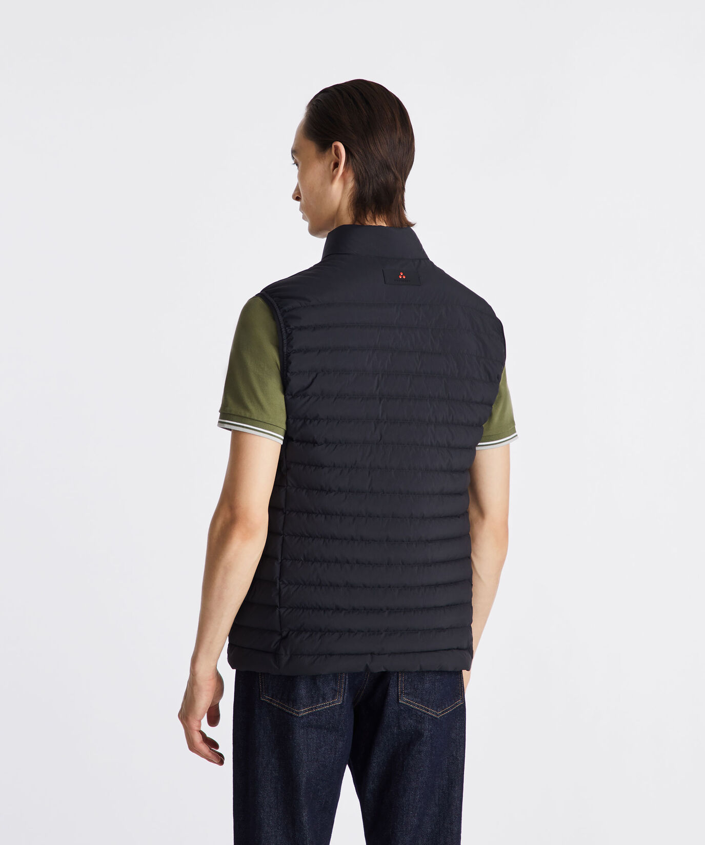Ultra-lightweight semi-shiny vest  Peuterey - large