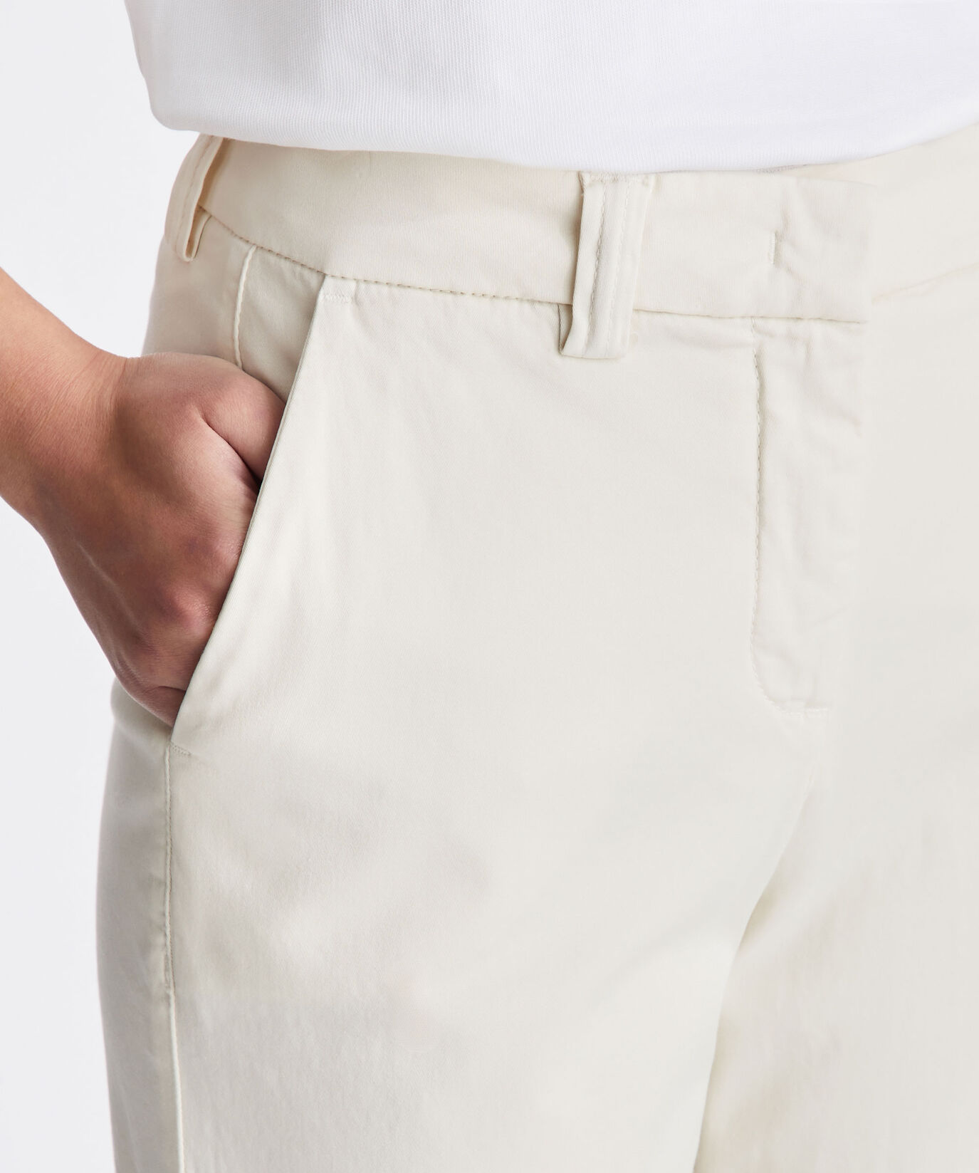 Pantaloni in gabardina di cotone stretch  Peuterey - large