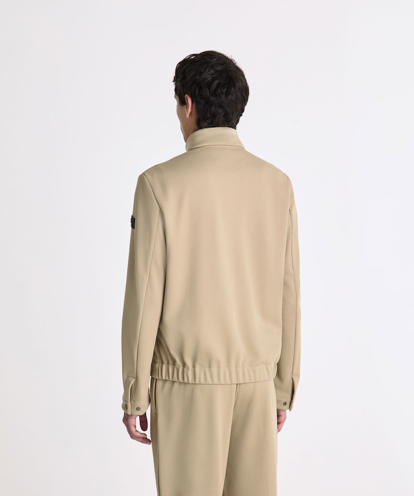 Bomberjacke aus elastischem Polyester-Jersey  Peuterey - large image number 3