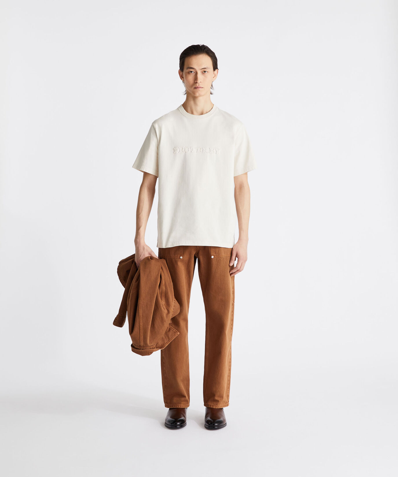 T-shirt with embroidered lettering  Peuterey - large image number 0