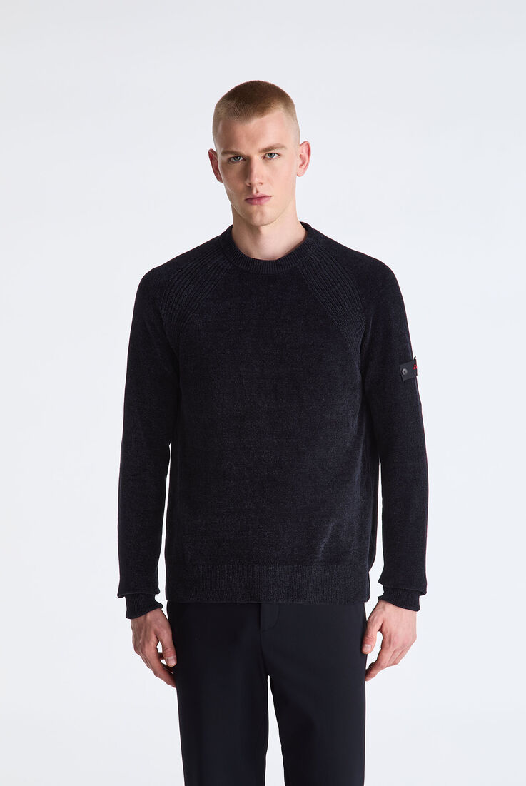 Plain Chenille Sweater  Peuterey - medium