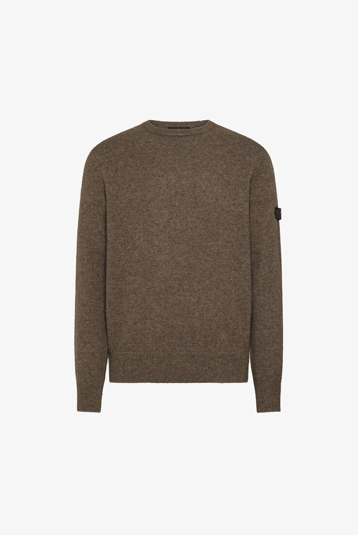 Pullover aus einer Yakwollmischung  Peuterey - still-fondo-neutro