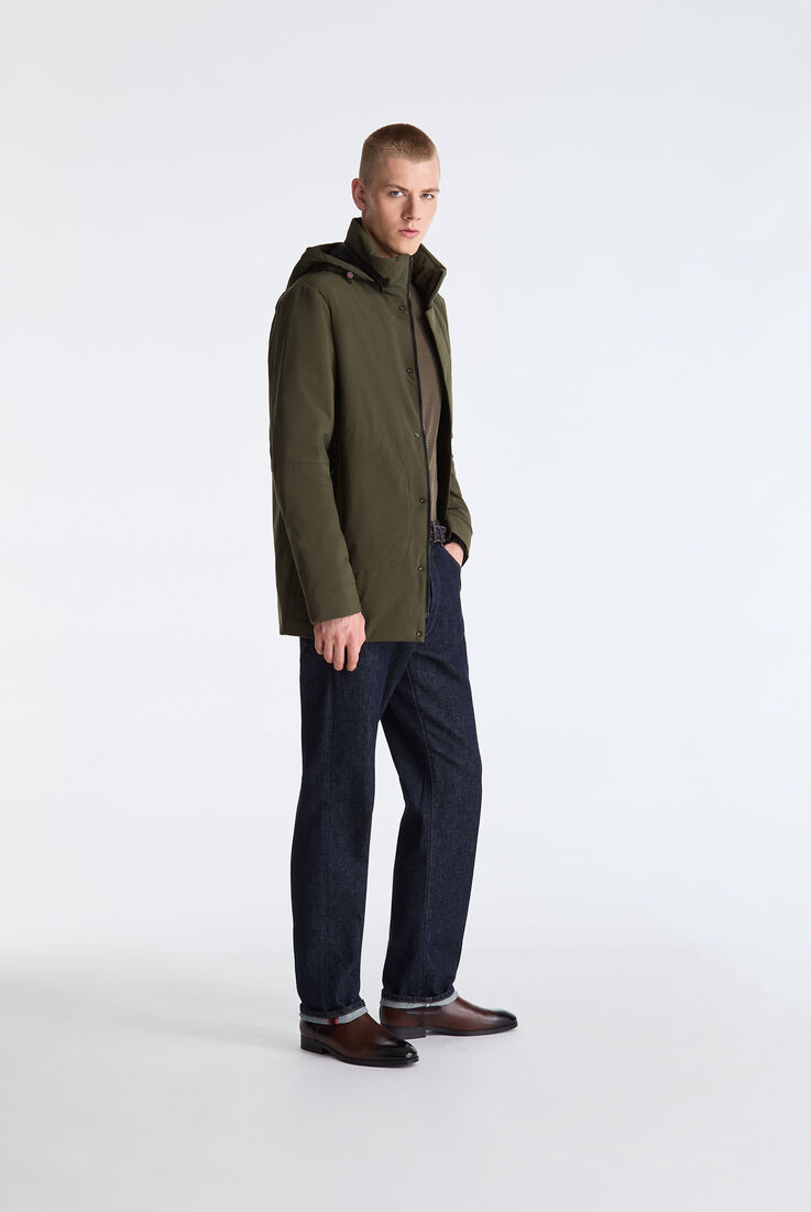 Jacket with Hidden Hood  Peuterey - medium
